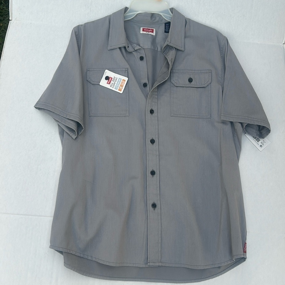 New Wrangler all day comfort shirt SZ L